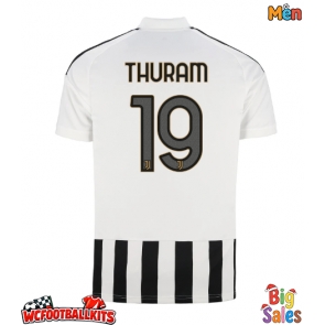 Juventus Khephren Thuram #19 Replica Home Stadium Shirt 2026-27 Short Sleeve